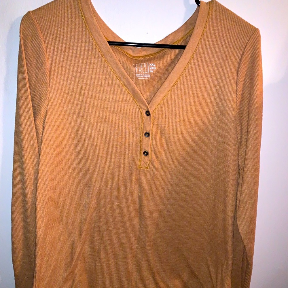 Time and True long sleeve